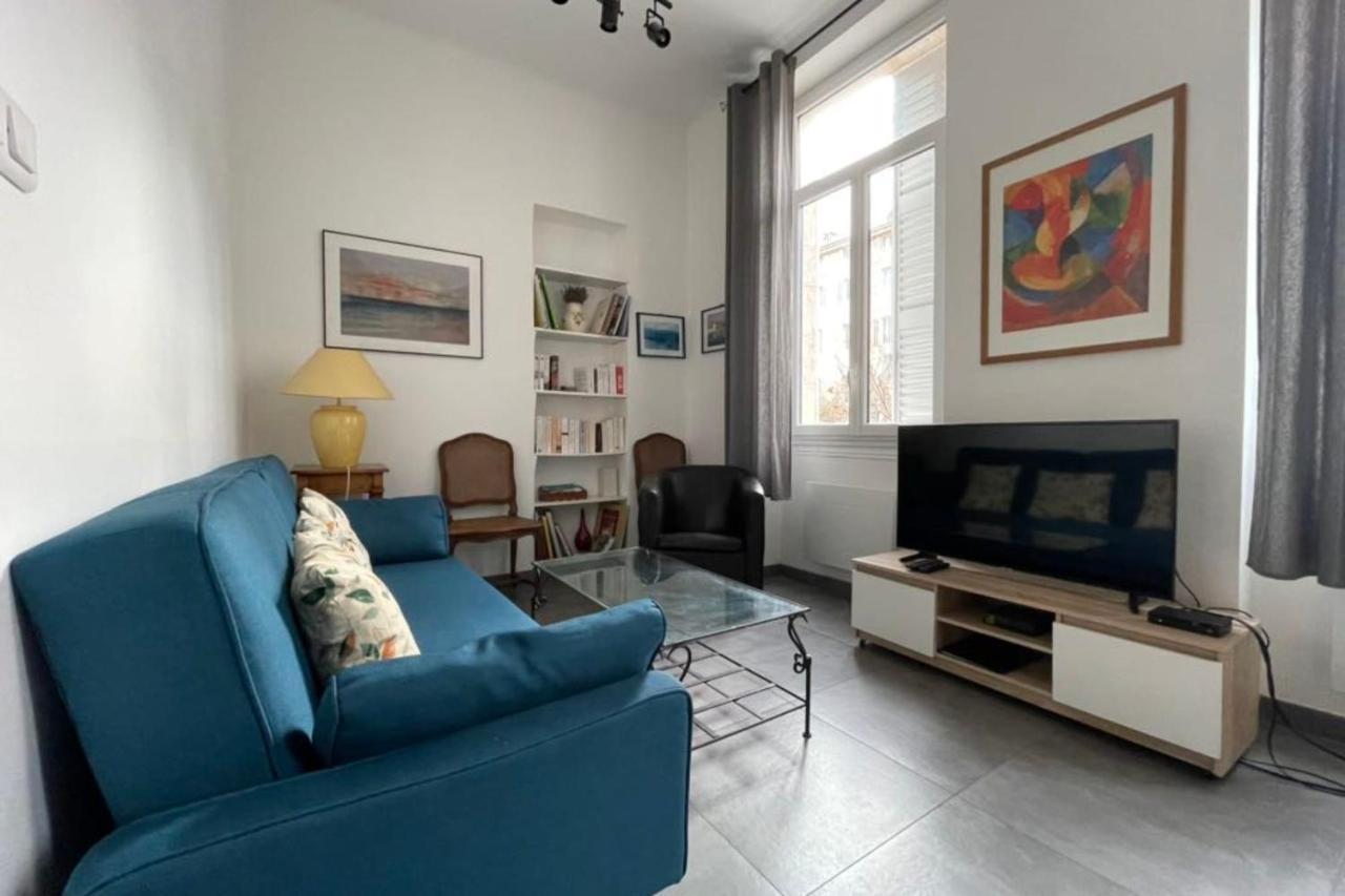 Charming Apartment In The Old Port Marsilya Dış mekan fotoğraf
