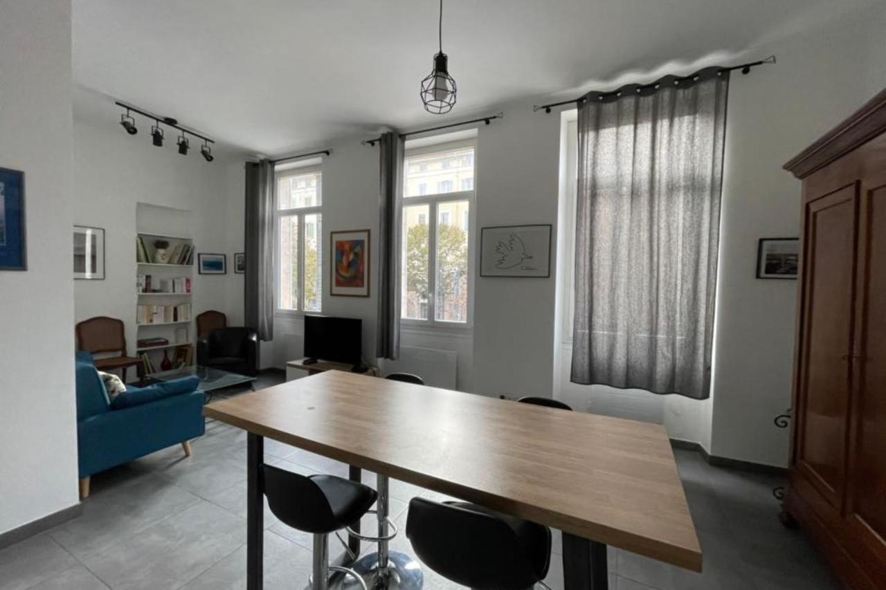 Charming Apartment In The Old Port Marsilya Dış mekan fotoğraf