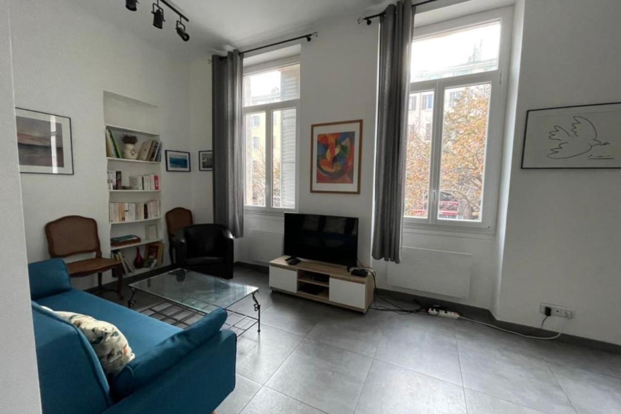 Charming Apartment In The Old Port Marsilya Dış mekan fotoğraf